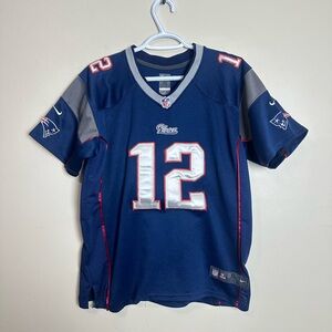 NFL Size XL (18) On Field Navy Jersey